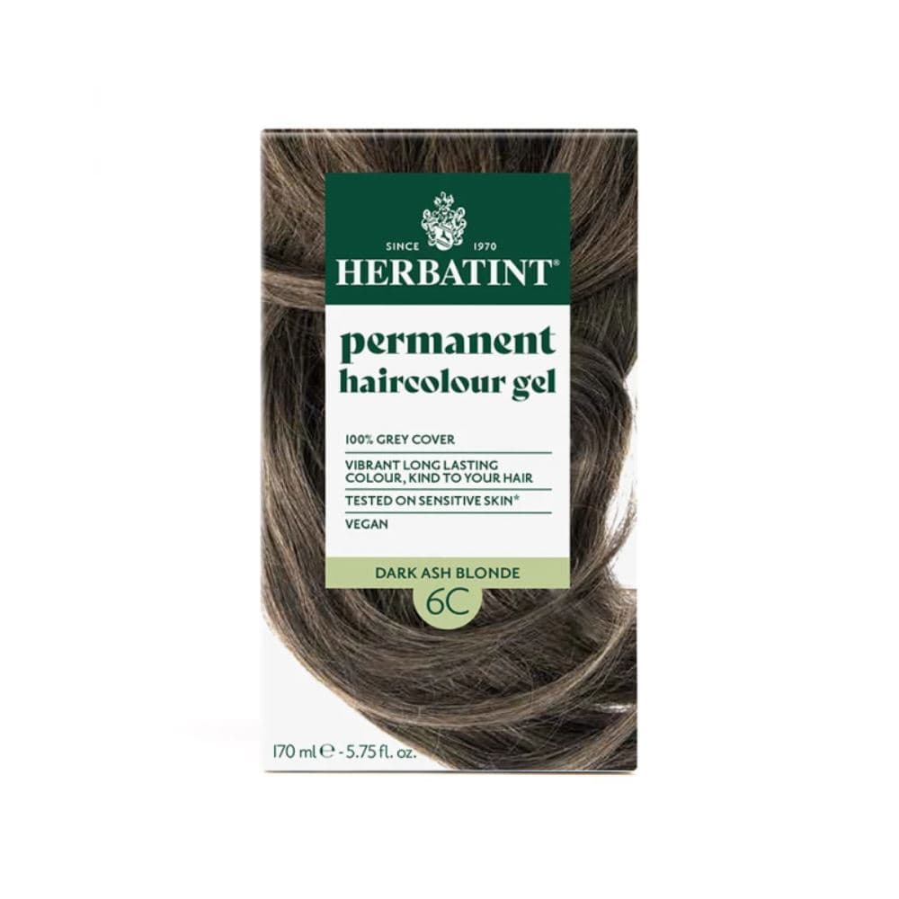 Herbatint Βαφή Μαλλιών 6C Ξανθό Σκούρο Σταχτί 170ml
