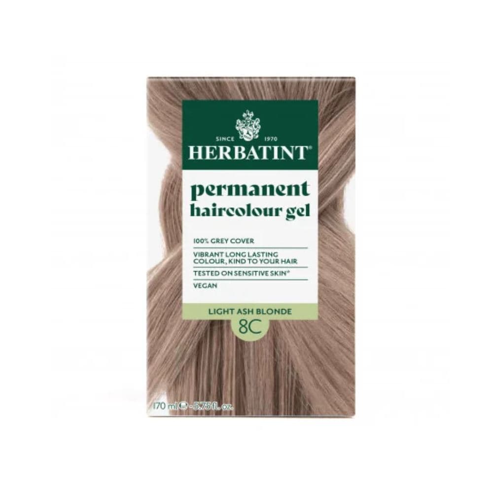Herbatint Βαφή Μαλλιών 8C Ξανθό Ανοικτό Σταχτί 170ml