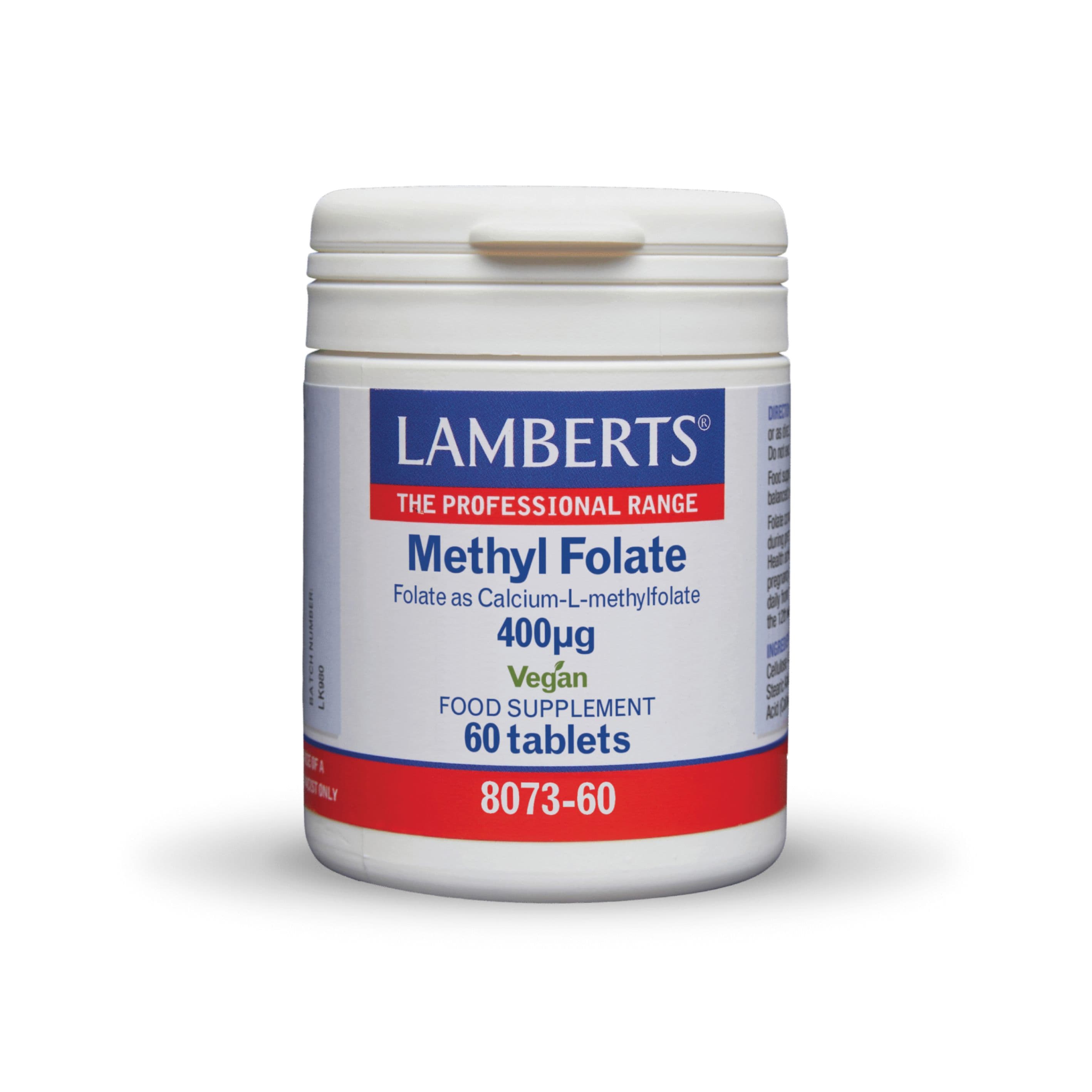 Lamberts Methyl Folate 400μg 60 Δισκία