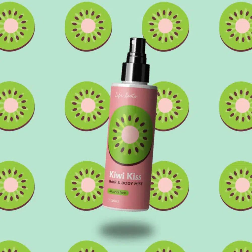 Life Roots Hair & Body Μist Kiwi Kiss 150ml