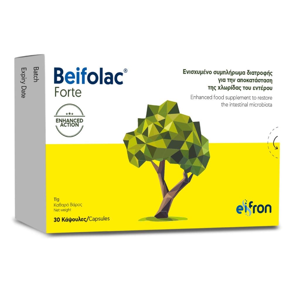 Eifron Beifolac Forte 30 Κάψουλες