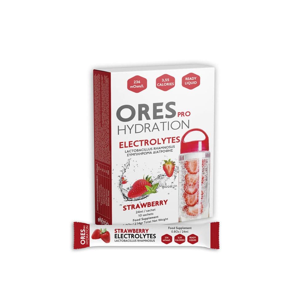 Ores Pro Hydration Electrolytes 10 Φακελίσκοι