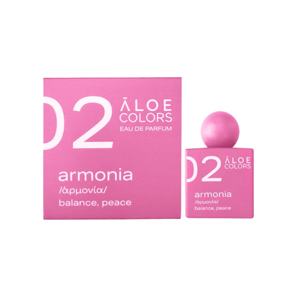 Aloe Colors 02 Armonia Eau De Parfume 50ml