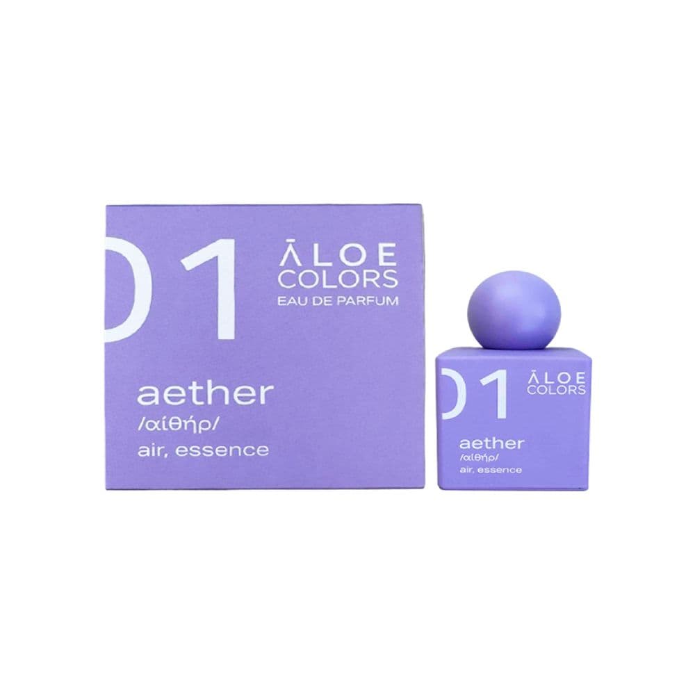 Aloe Colors 01 Aether Eau De Parfume 50ml