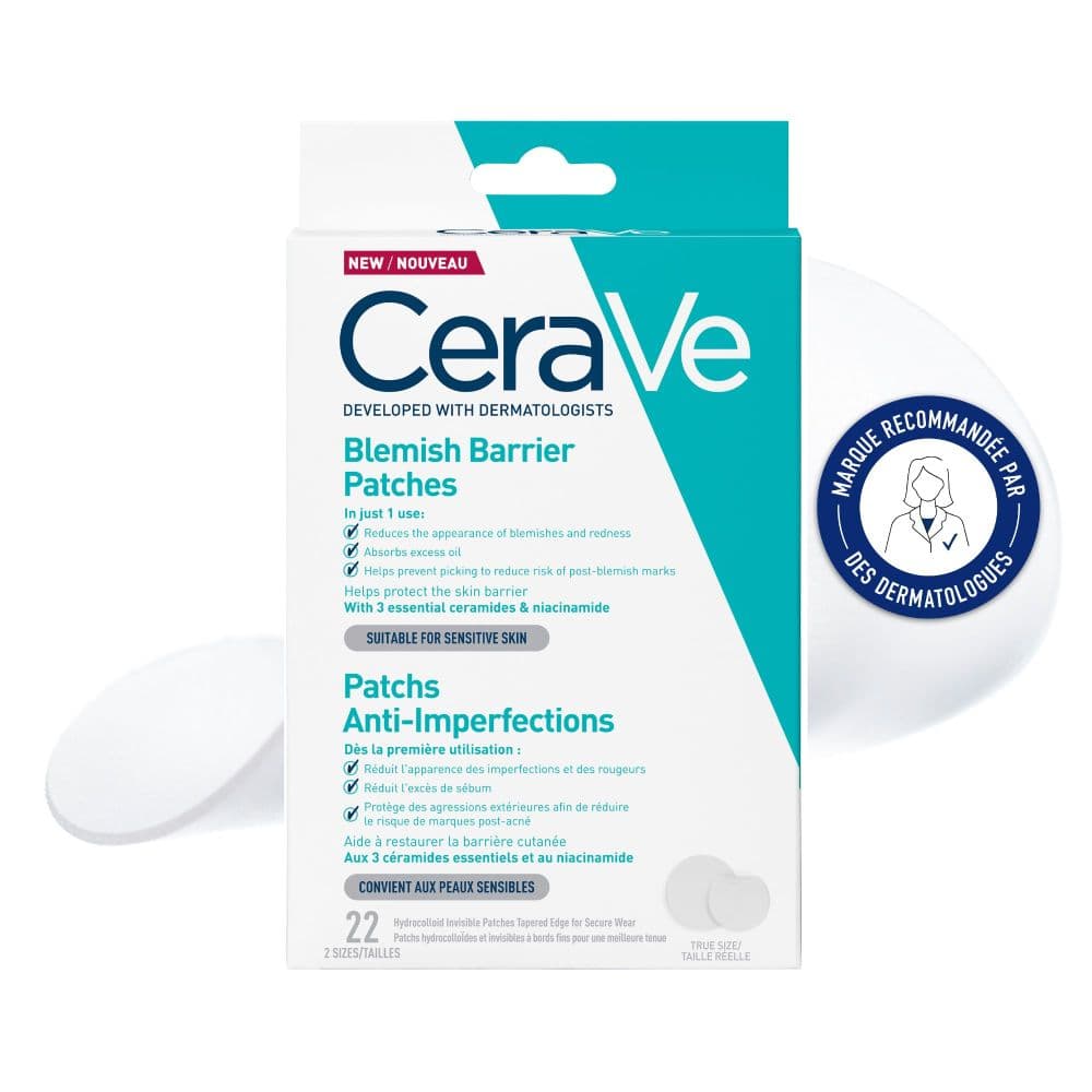 Cerave Blemish Barrier Patches 22 Επιθέματα