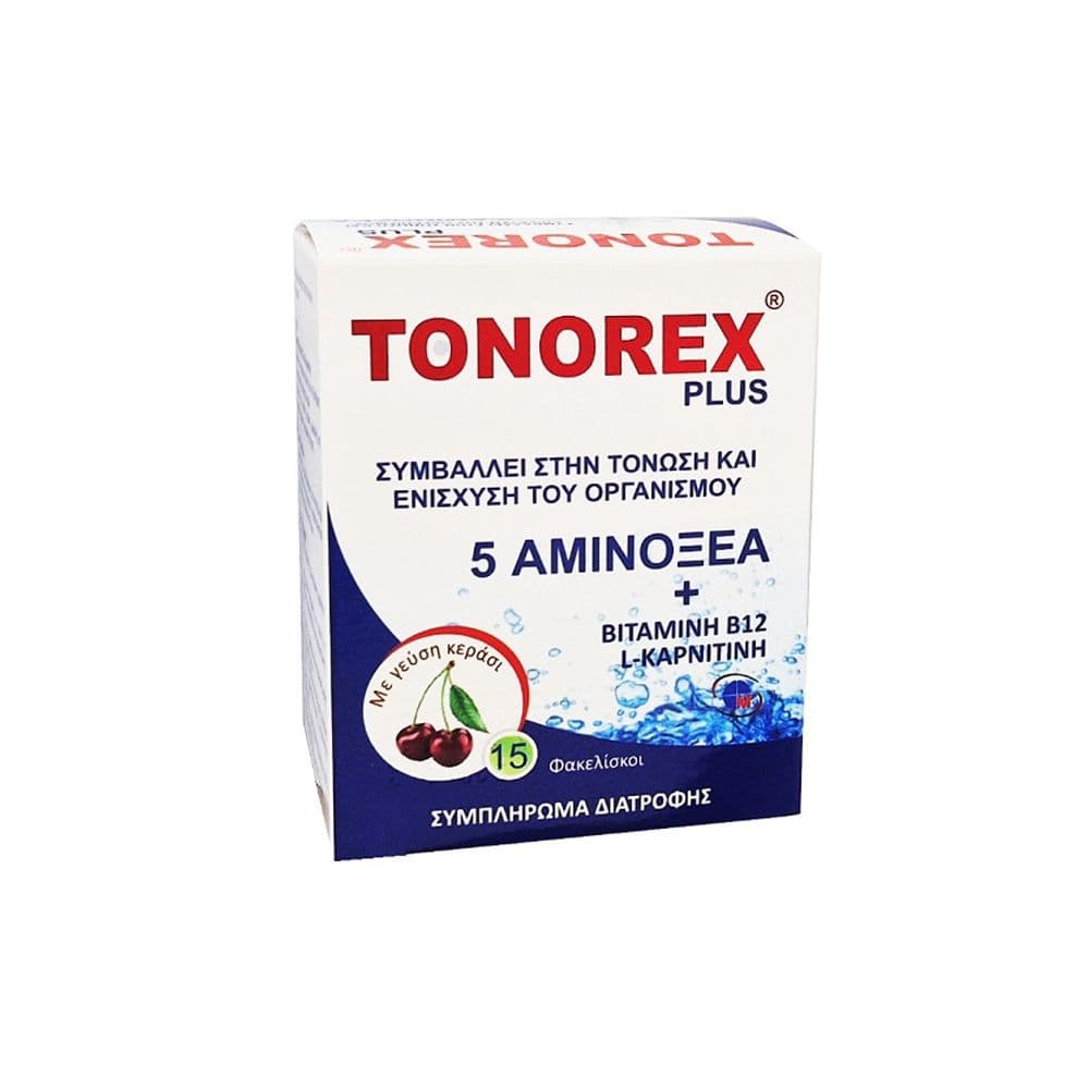 Tonorex Plus 15 Φακελίσκοι