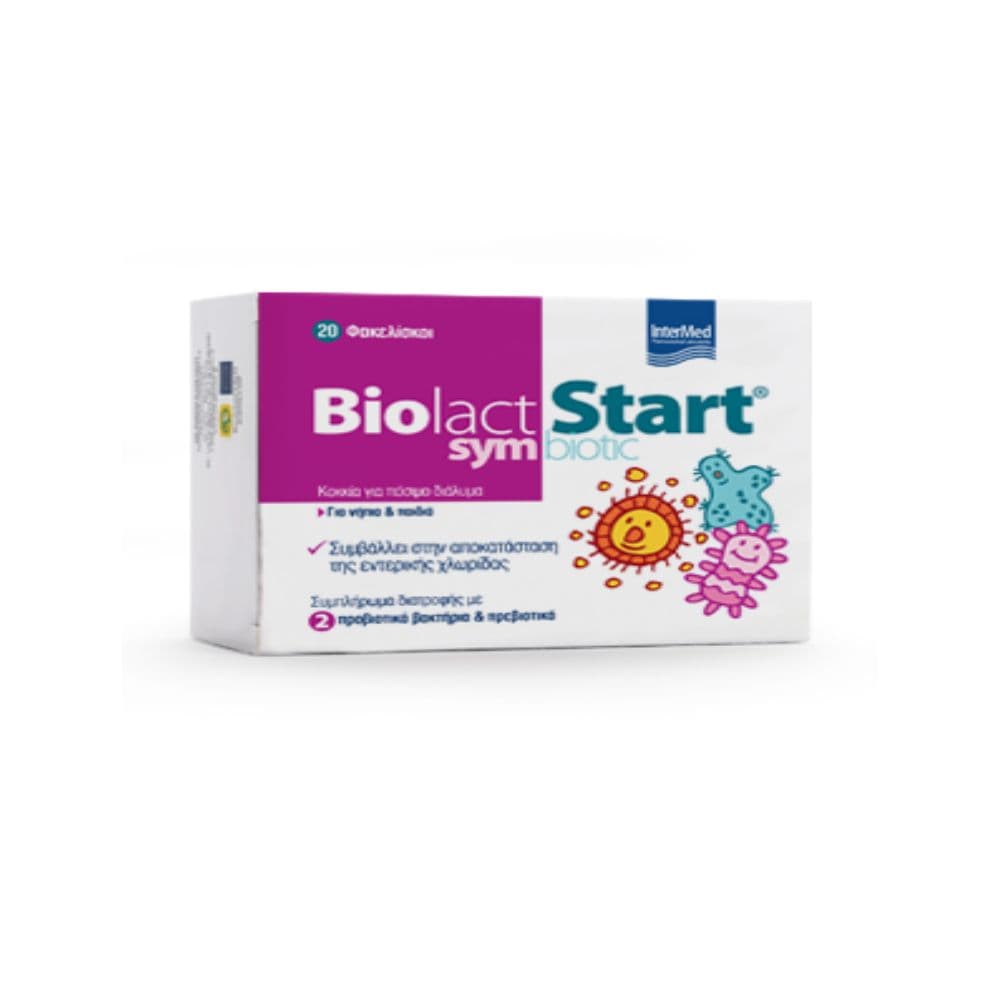 Intermed Biolact Start Symbiotic 20 Sticks