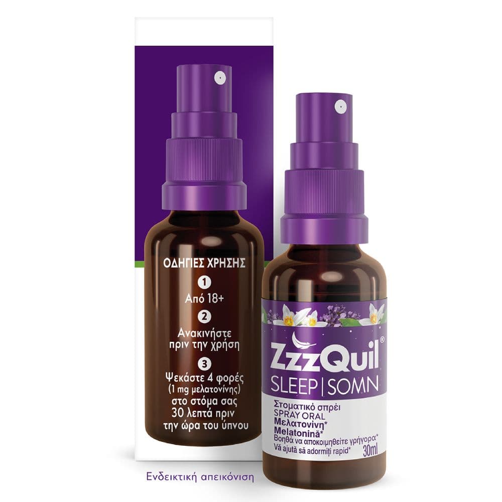 ZzzQuil Sleep Στοματικό Spray 30ml