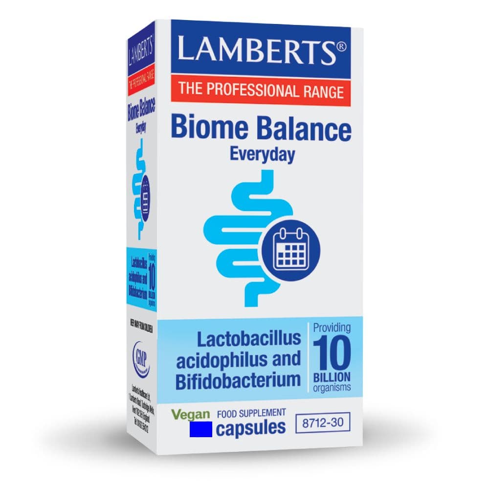 Lamberts Biome Balance Everyday 60 Κάψουλες