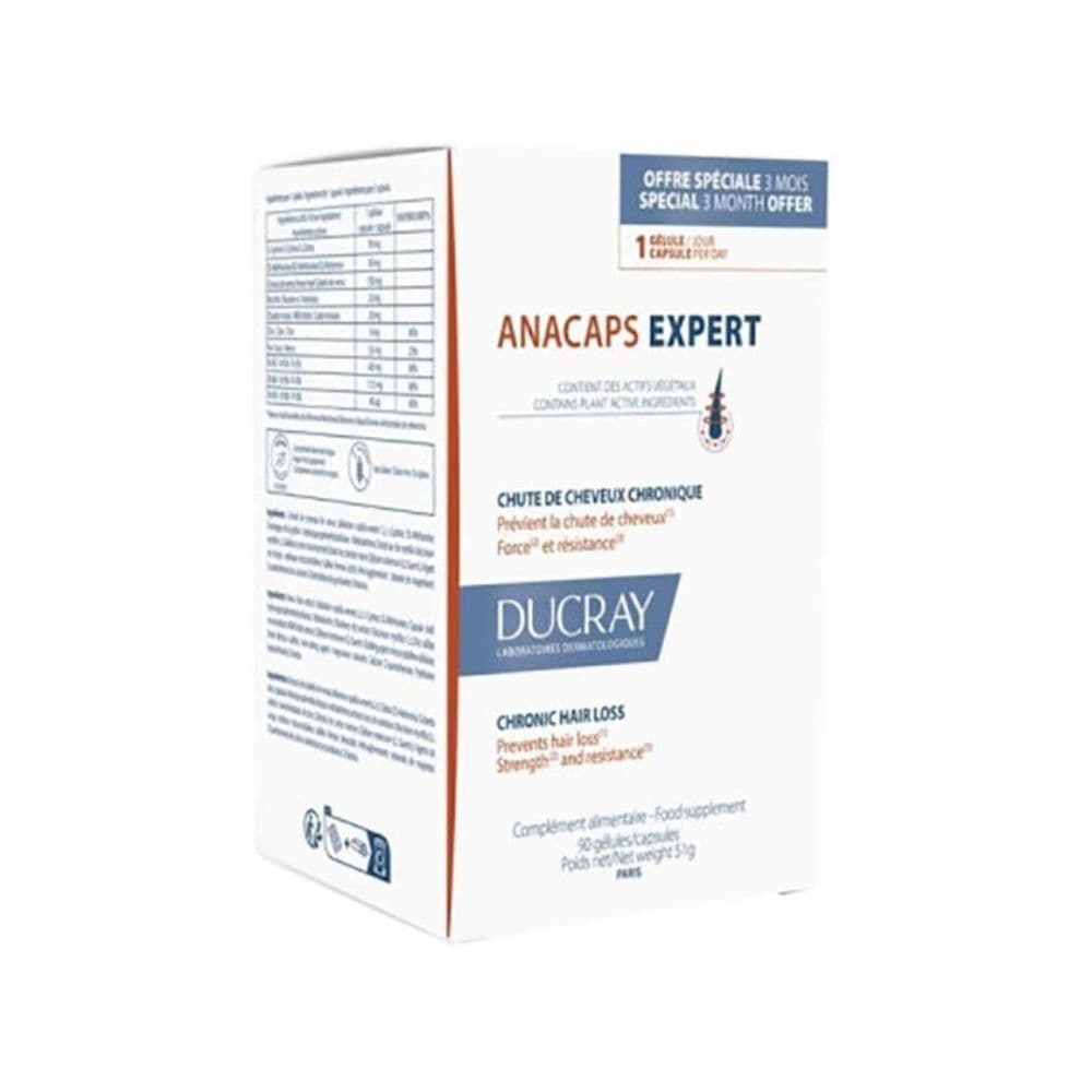 Ducray Anacaps Expert 90 Κάψουλες