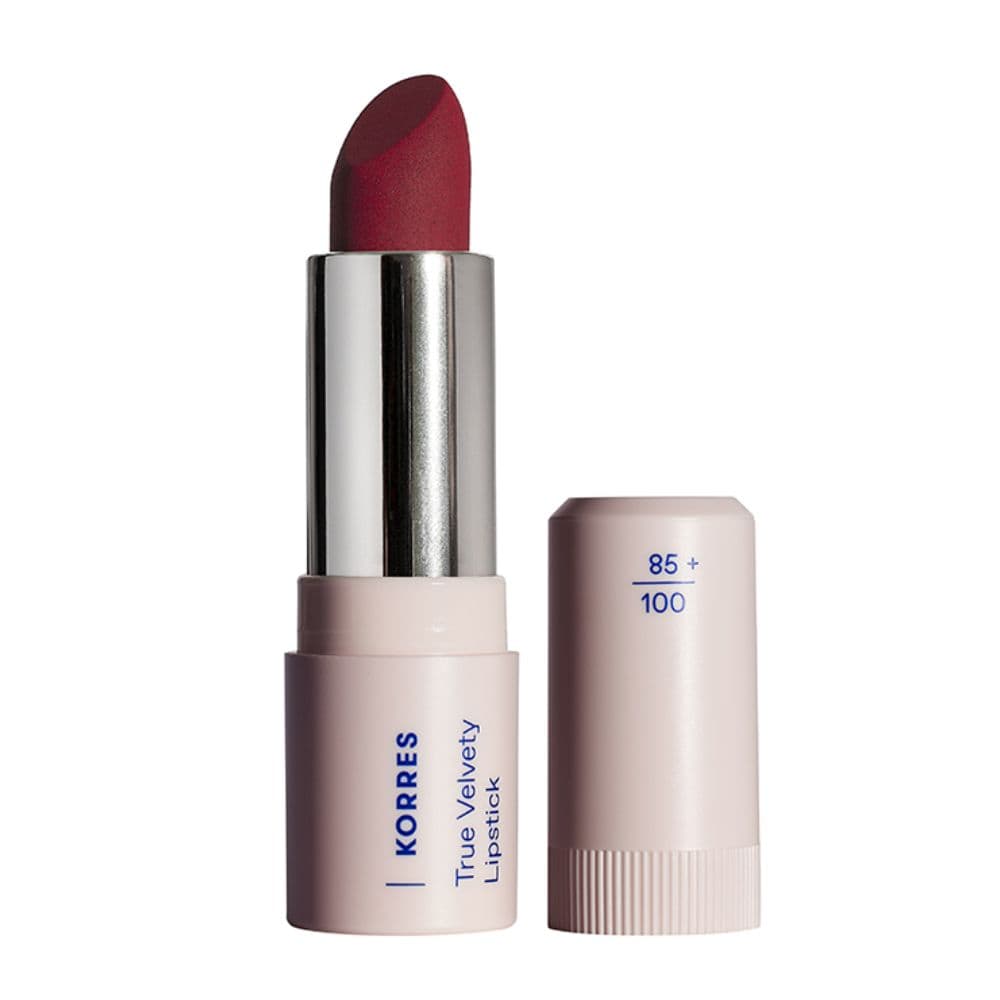 Korres True Velvety Lipstick 55 Vivid Red
