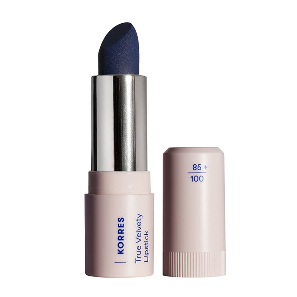 Korres True Velvety Lipstick 80 Aegean Blue