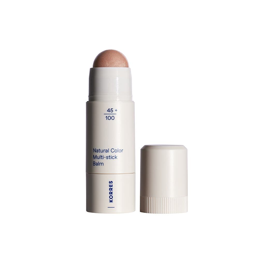 Korres Natural Color Multi-stick Balm 02 Glass Peach 4.5g