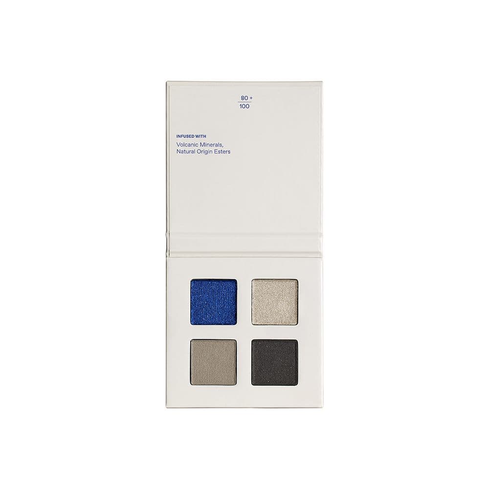 korres Real Color Eyeshadow Palette 02 Smokey Sea