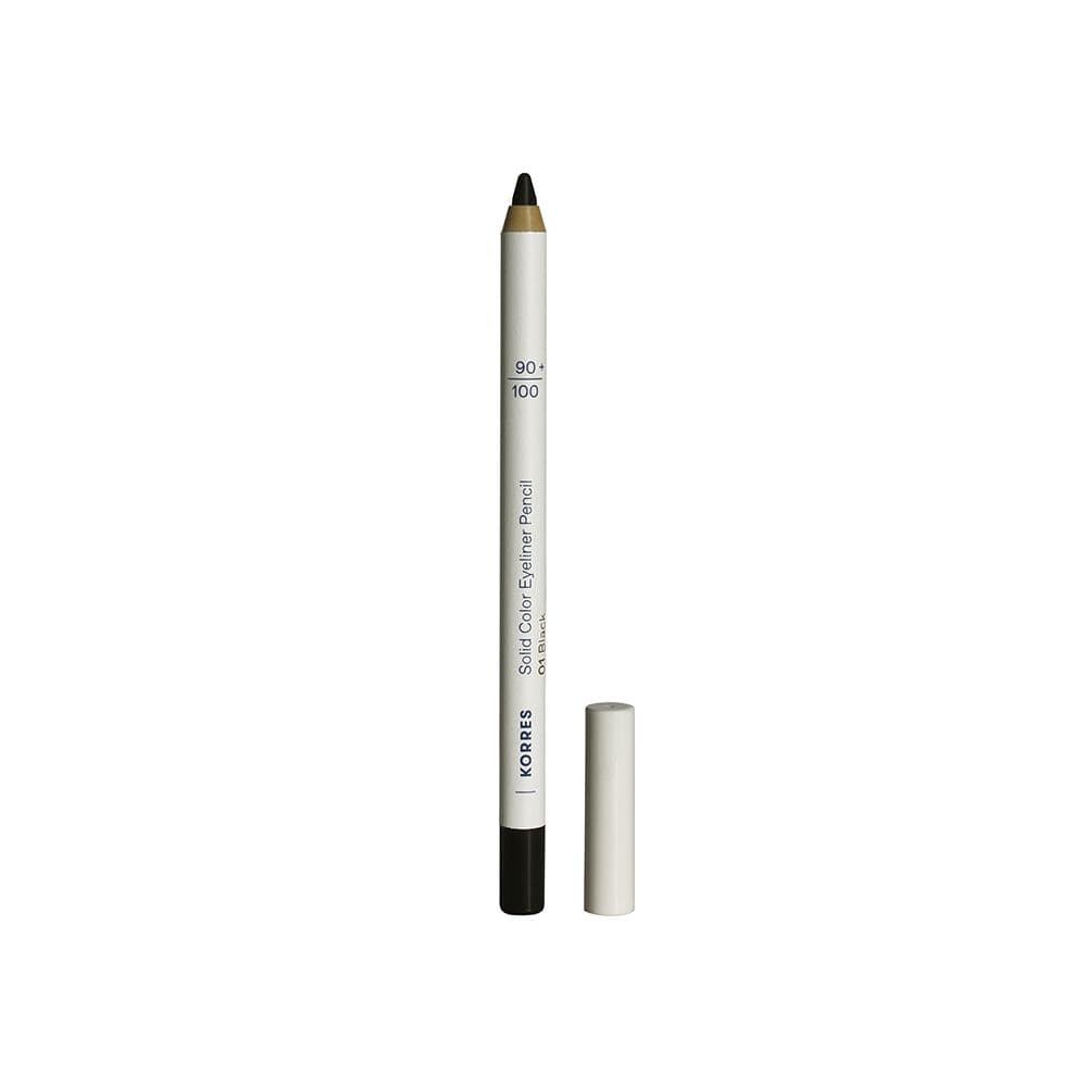 Korres Solid Color Eyeliner Pencil 01 Black 1.2g