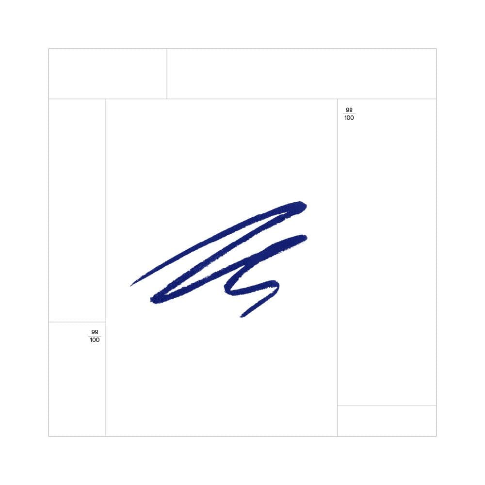 Korres Solid Color Eyeliner Pencil 04 Cobalt Blue 1.2g