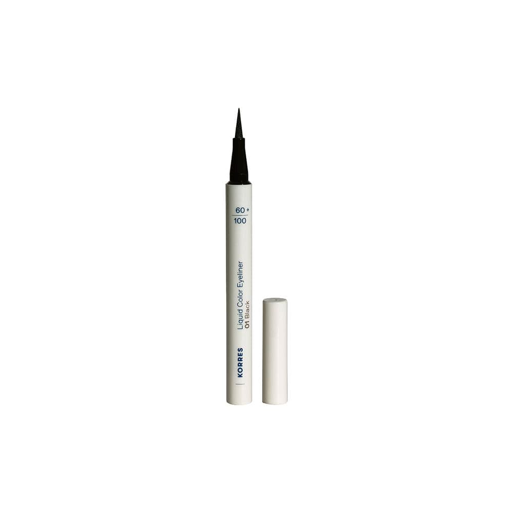 Korres Liquid Color Eyeliner 01 Black