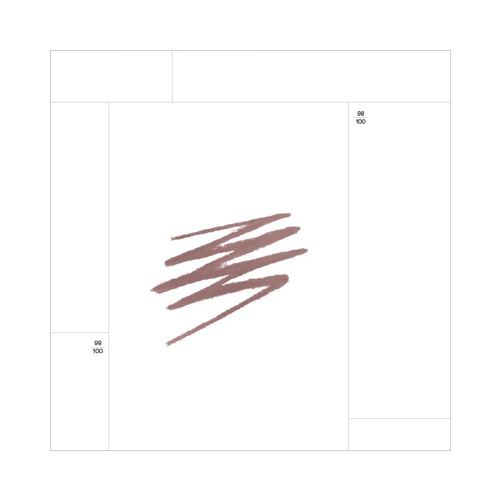 Korres Solid Color Lip Liner 01 Neutral Mauve 1.2g
