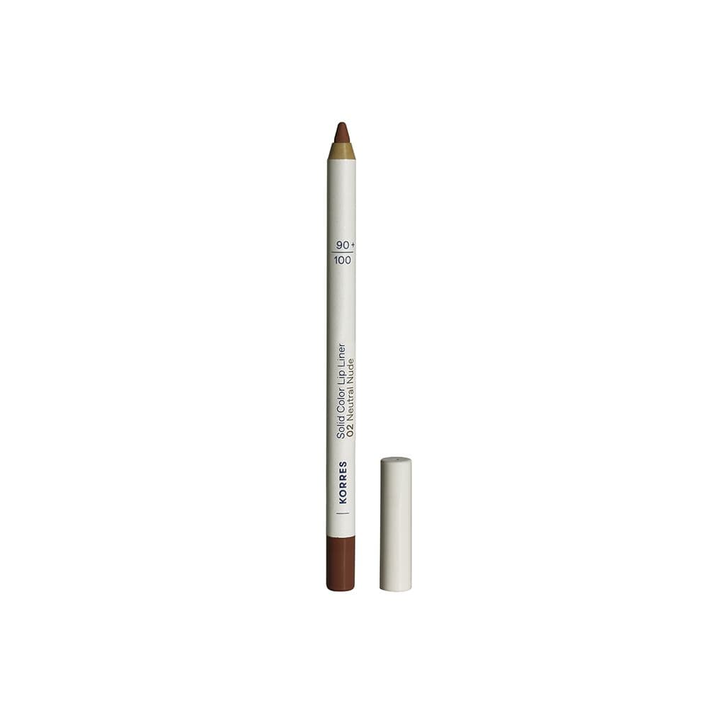 Korres Solid Color Lip Liner 02 Neutral Nude 1.2g
