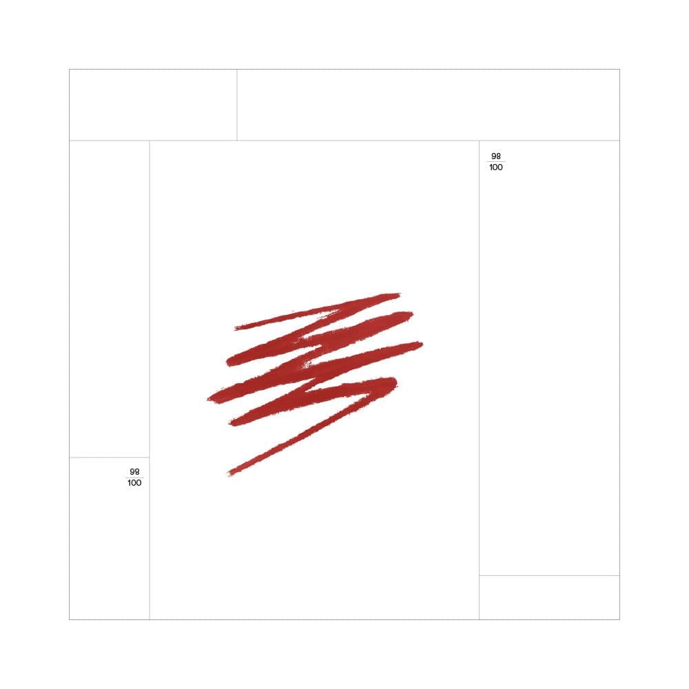 Korres Solid Color Lip Liner 03 Bright Red 1.2g