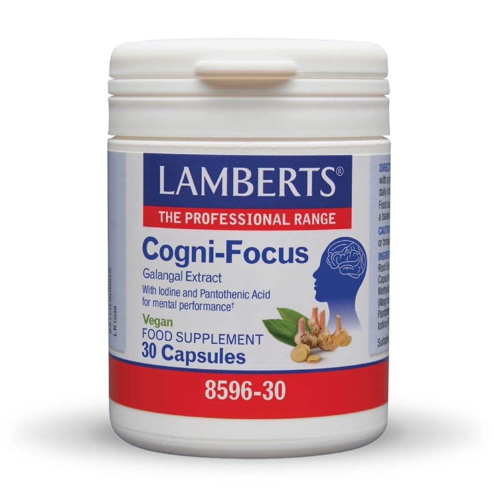 Lamberts Cogni-Focus 30 Κάψουλες