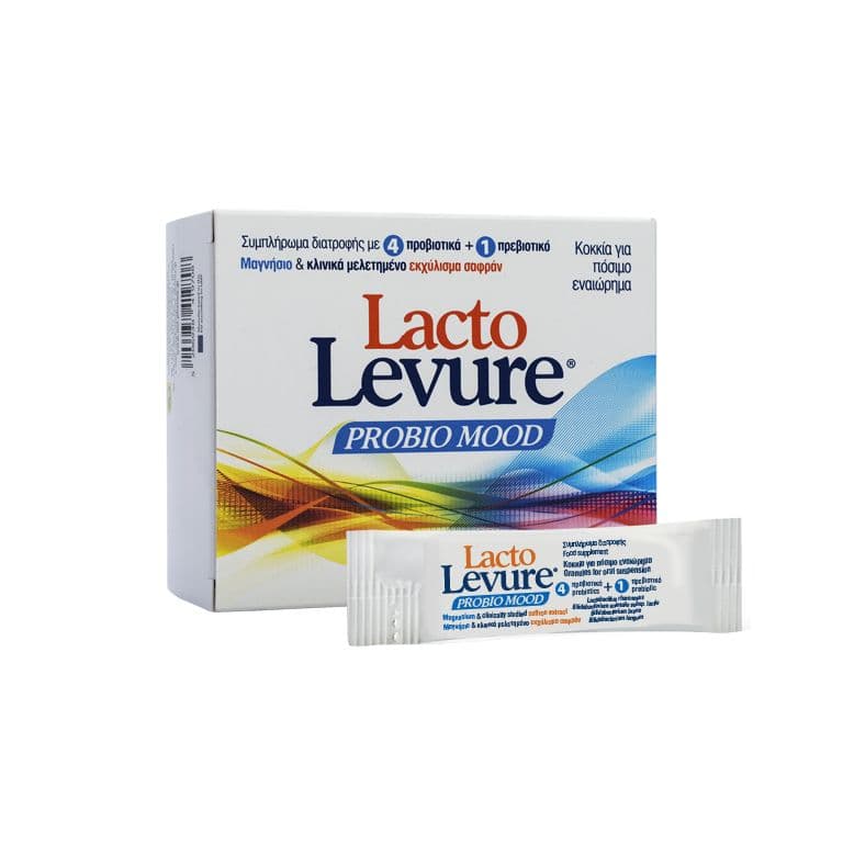 Unipharma LactoLevure Probio Mood 20 Sticks