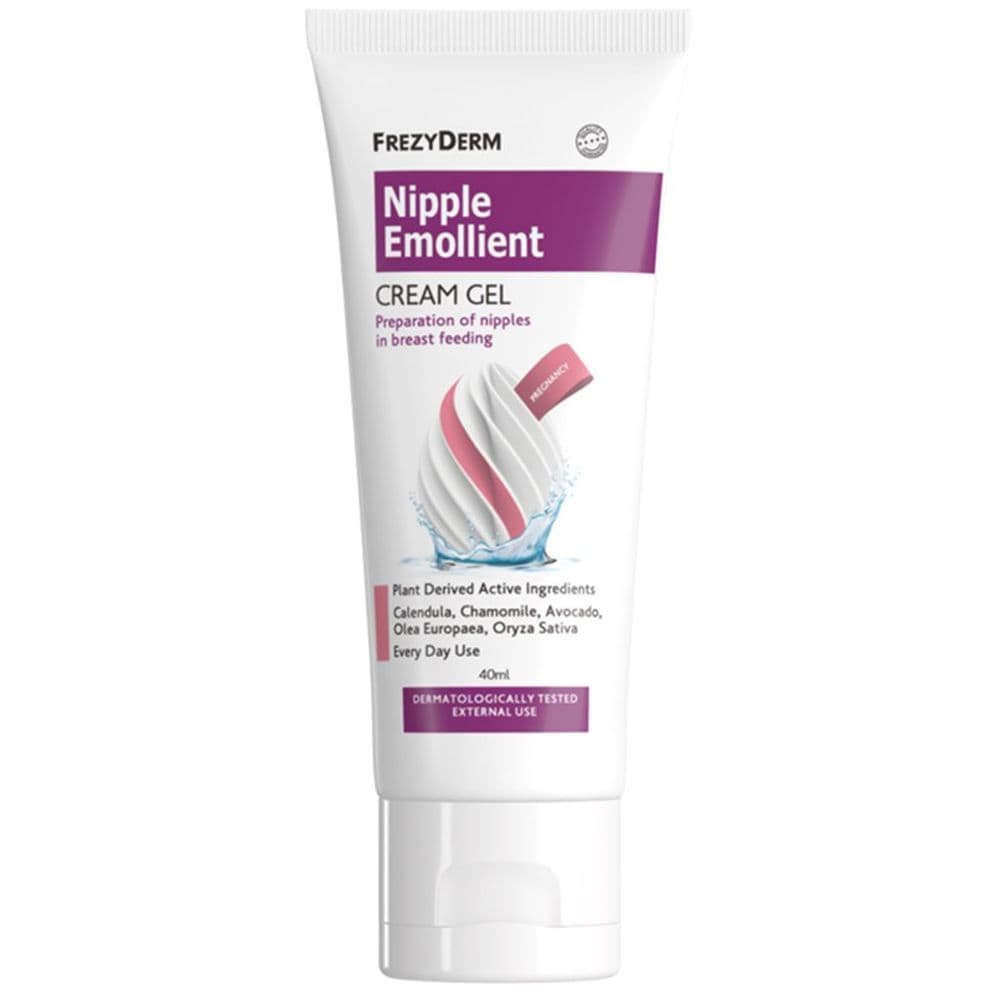 Frezyderm Nipple Care Emollient Cream-Gel 40ml