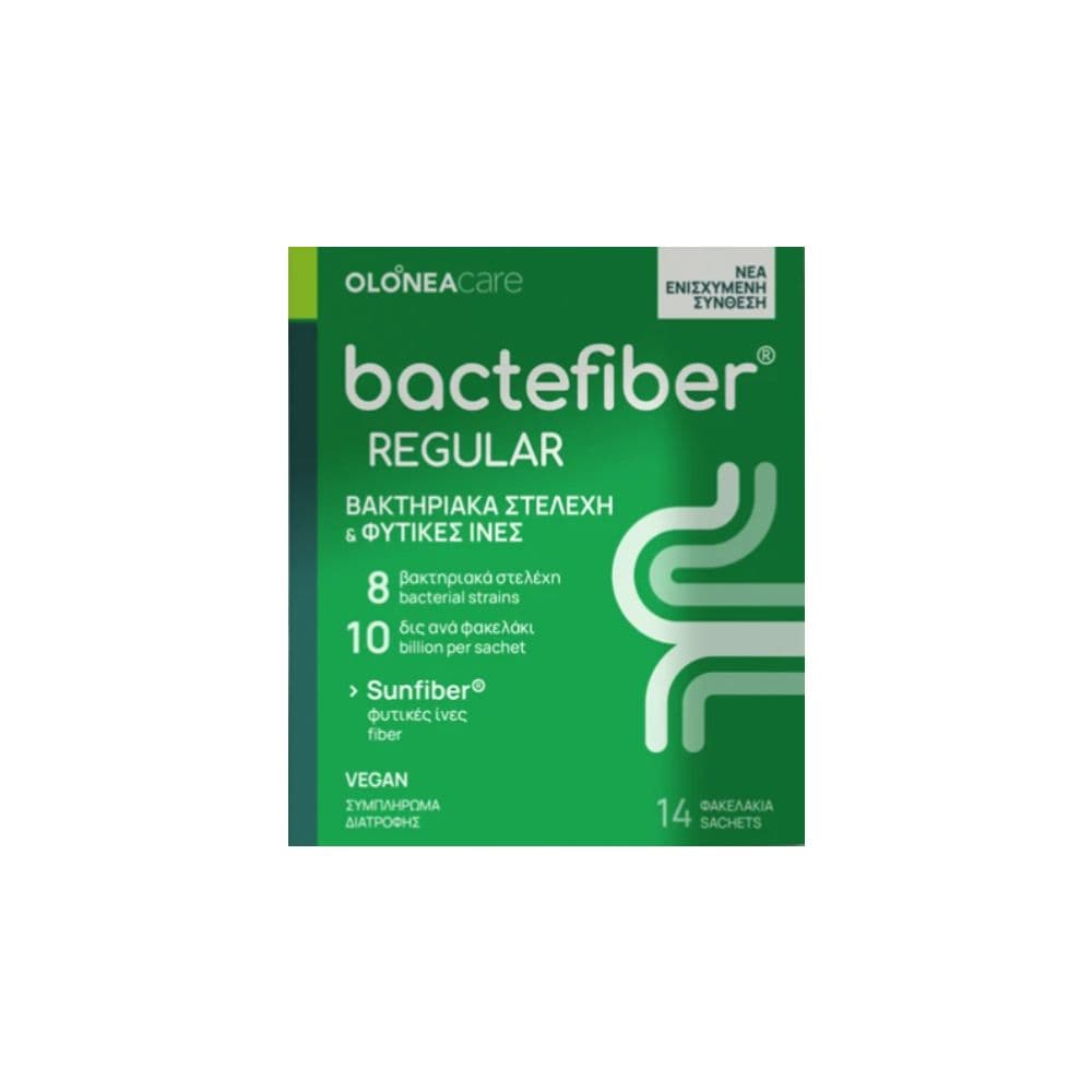 BacteFiber Regular 14 Φακελίσκοι