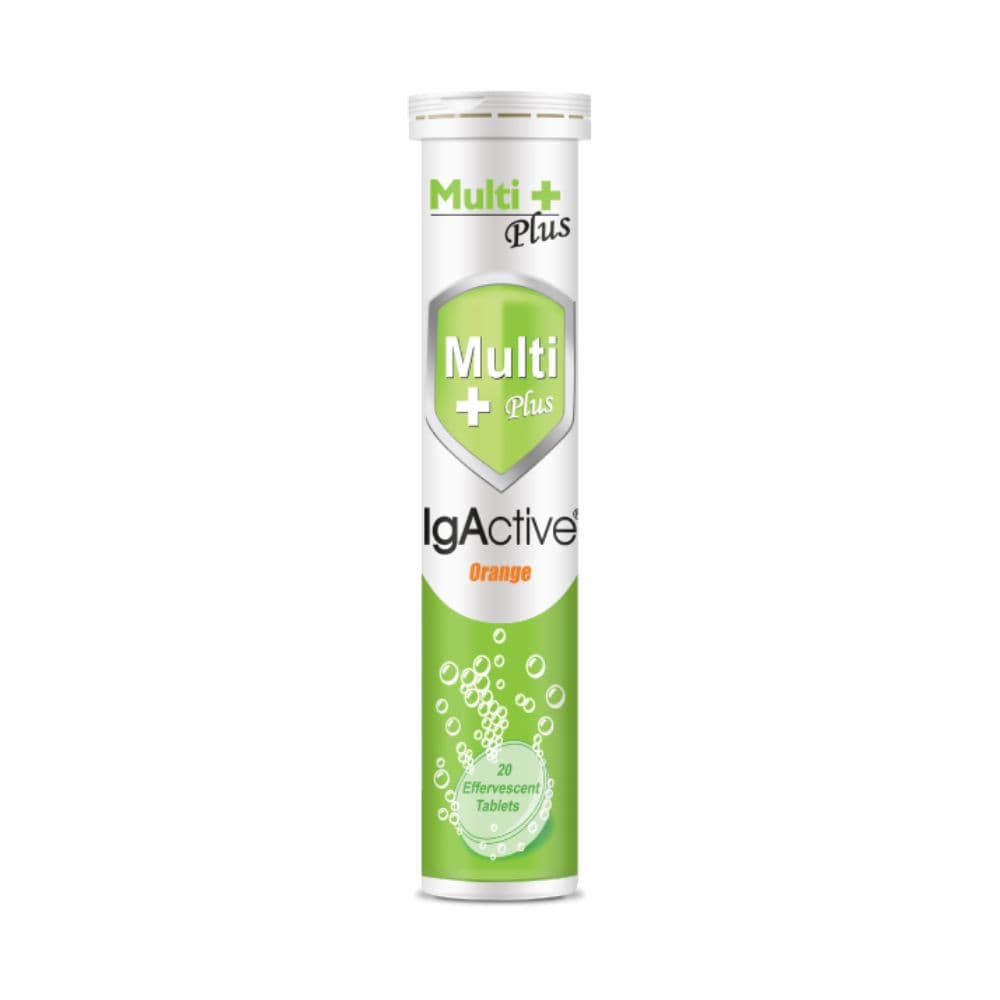 IgActive Multi Plus 20 Αναβράζοντα Δισκία