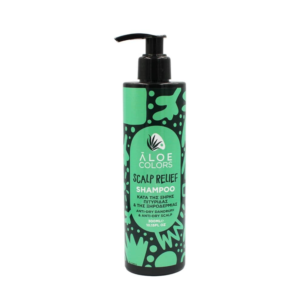 Aloe Colors Scalp Relief Shampoo 300ml