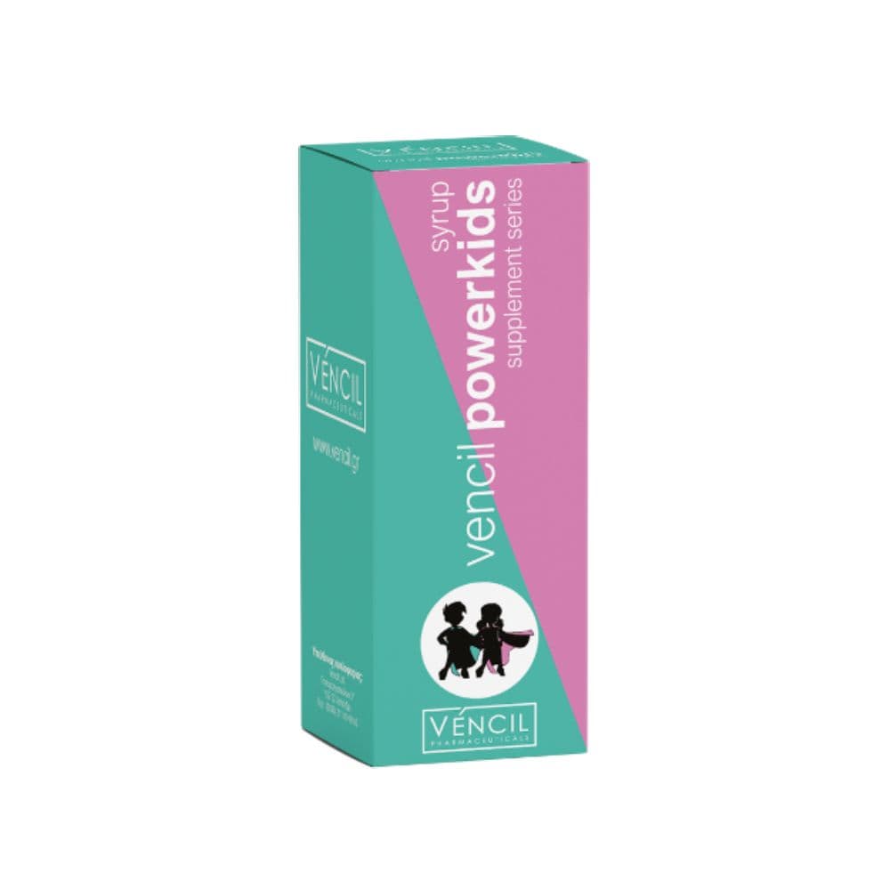 Vencil Powerkids Syrup 200ml