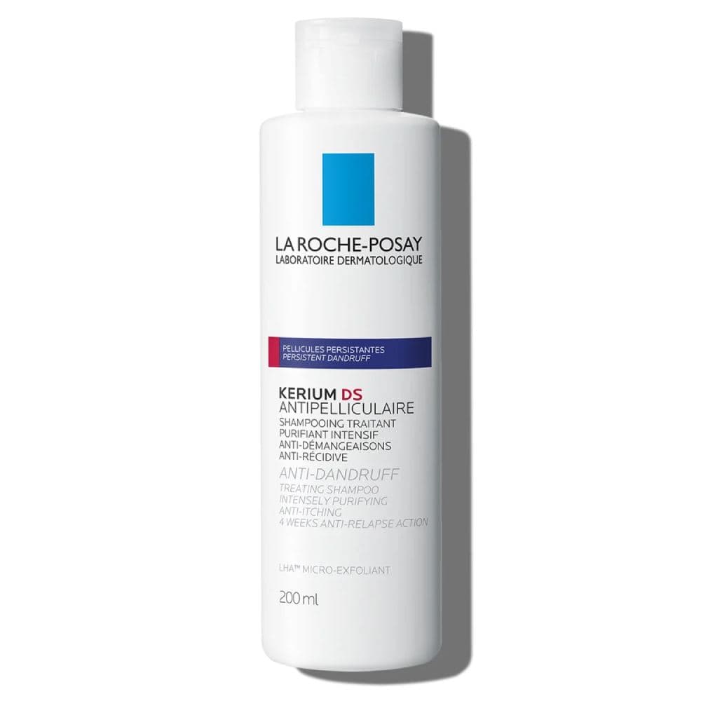 La Roche Posay Kerium DS Anti-Dandruff Intesive Σαμπουάν Για Πιτυρίδα & Φαγούρα 200ml