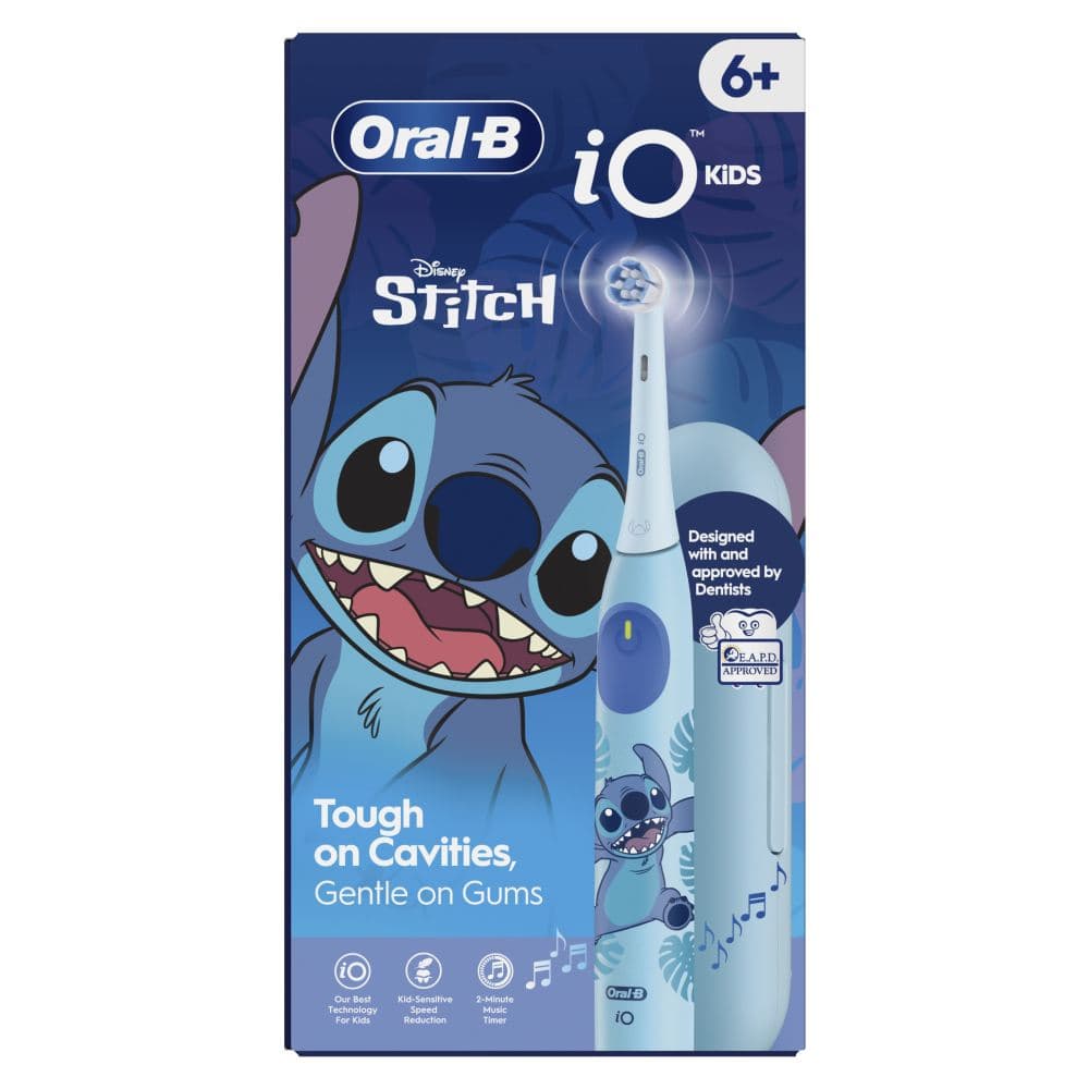 Oral-B iO Kids Disney Stitch Ηλεκτρική Οδοντόβουρτσα