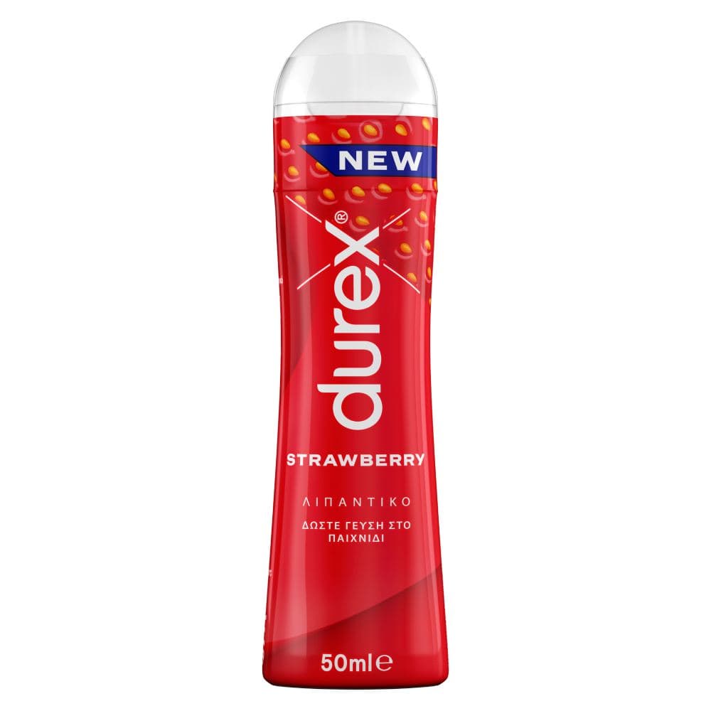 Durex Λιπαντικό Φράουλα 50ml