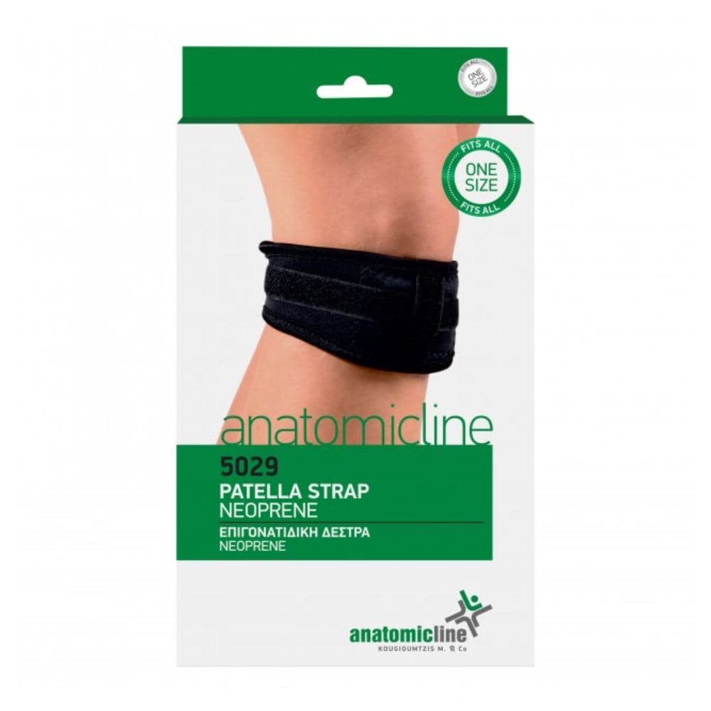 Anatomicline Επιγονατιδική Δέστρα 5029 One Size