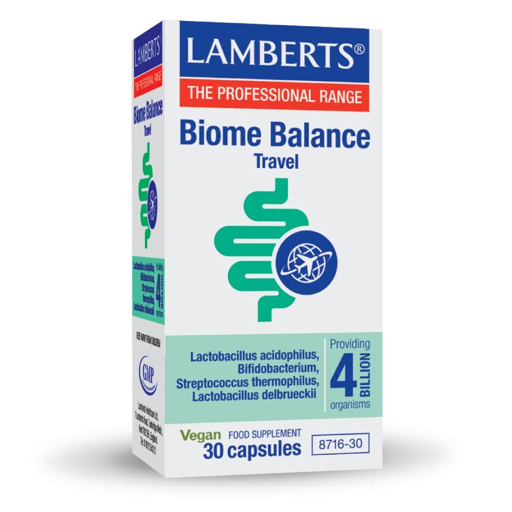 Lamberts Biome Balance Travel 30 Κάψουλες
