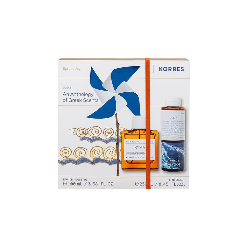 Korres Κύμα Eau De Toilette 100ml & Αφρόλουτρο 250ml