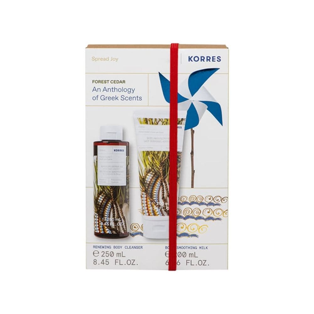 Korres Κέδρος Αφρόλουτρο 250ml & Γαλάκτωμα Σώματος 200ml