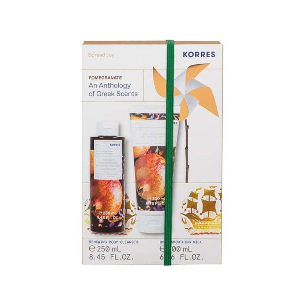 Korres Ρόδι Αφρόλουτρο 250ml & Γαλάκτωμα Σώματος 200ml