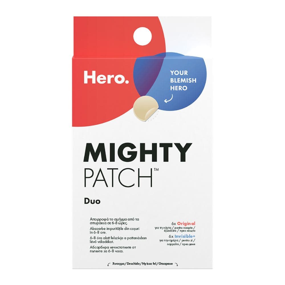 Hero Επιθέματα για Σπυράκια Mighty Patch Duo 12 Τεμάχια