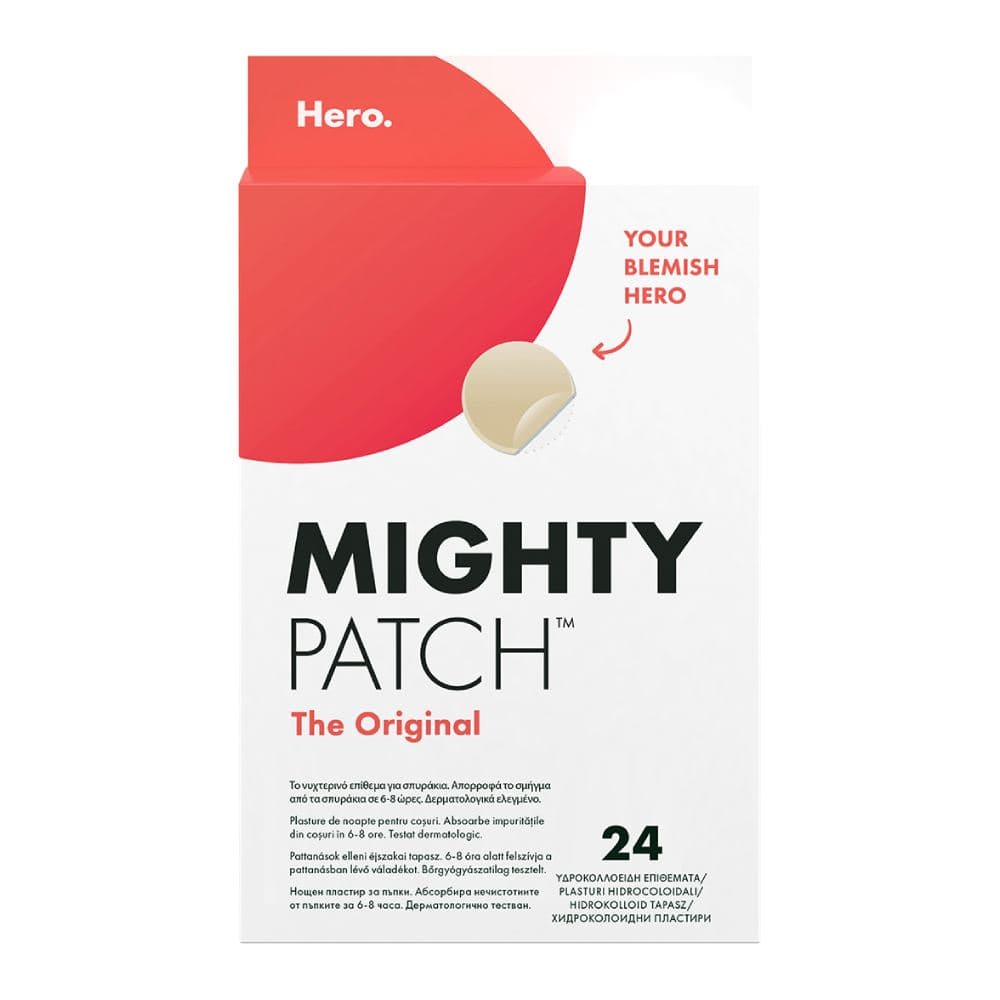 Hero Επιθέματα για Σπυράκια Mighty Patch Original 24 Τεμάχια