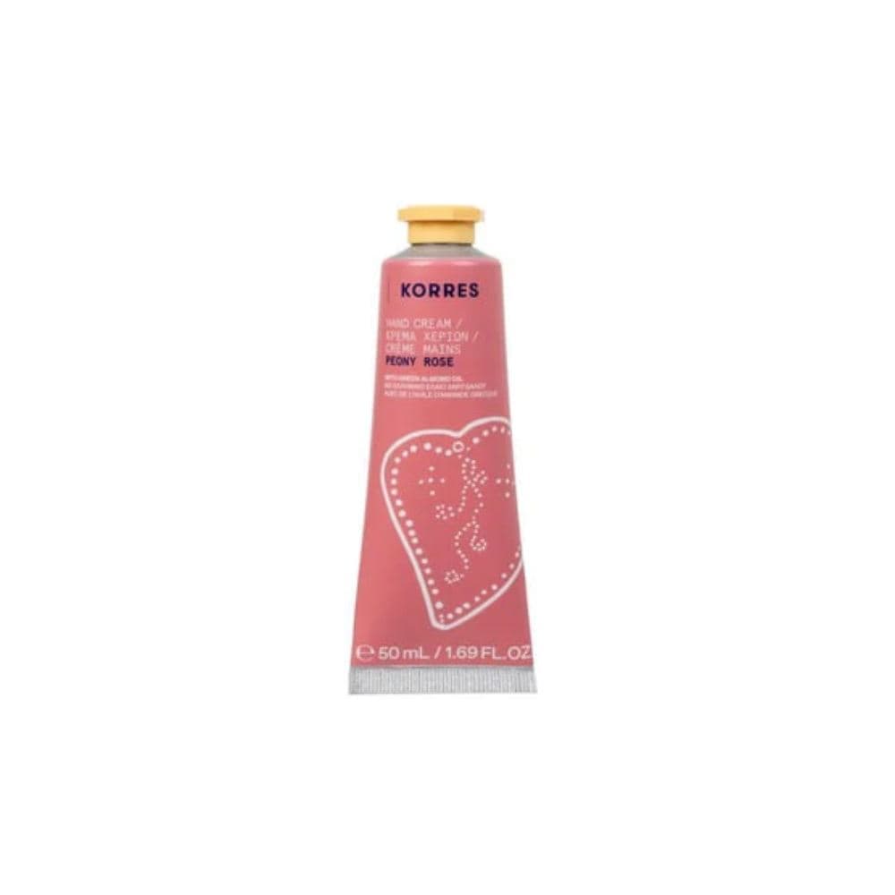 Korres Παιώνια Τριαντάφυλλο Κρέμα Χεριών 50ml