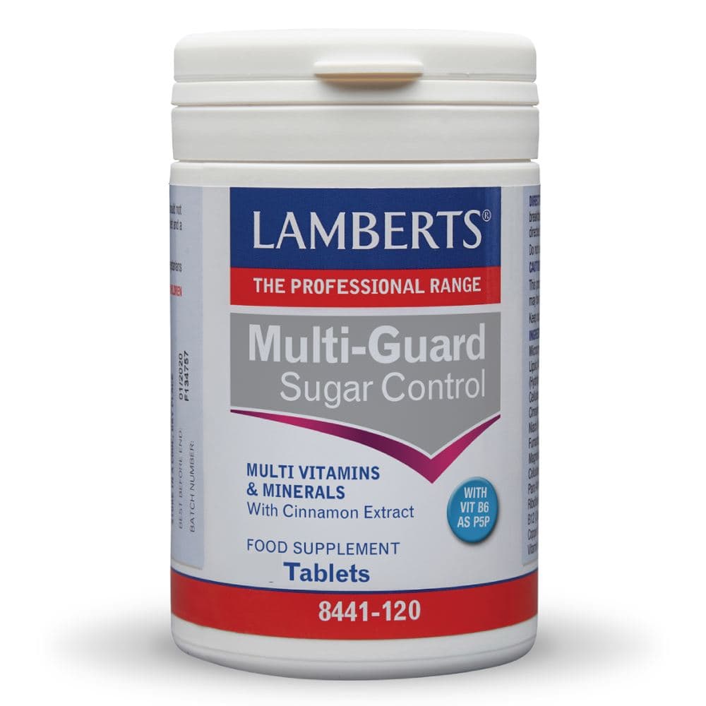 Lamberts Multi-Guard Sugar Control 30 Ταμπλέτες