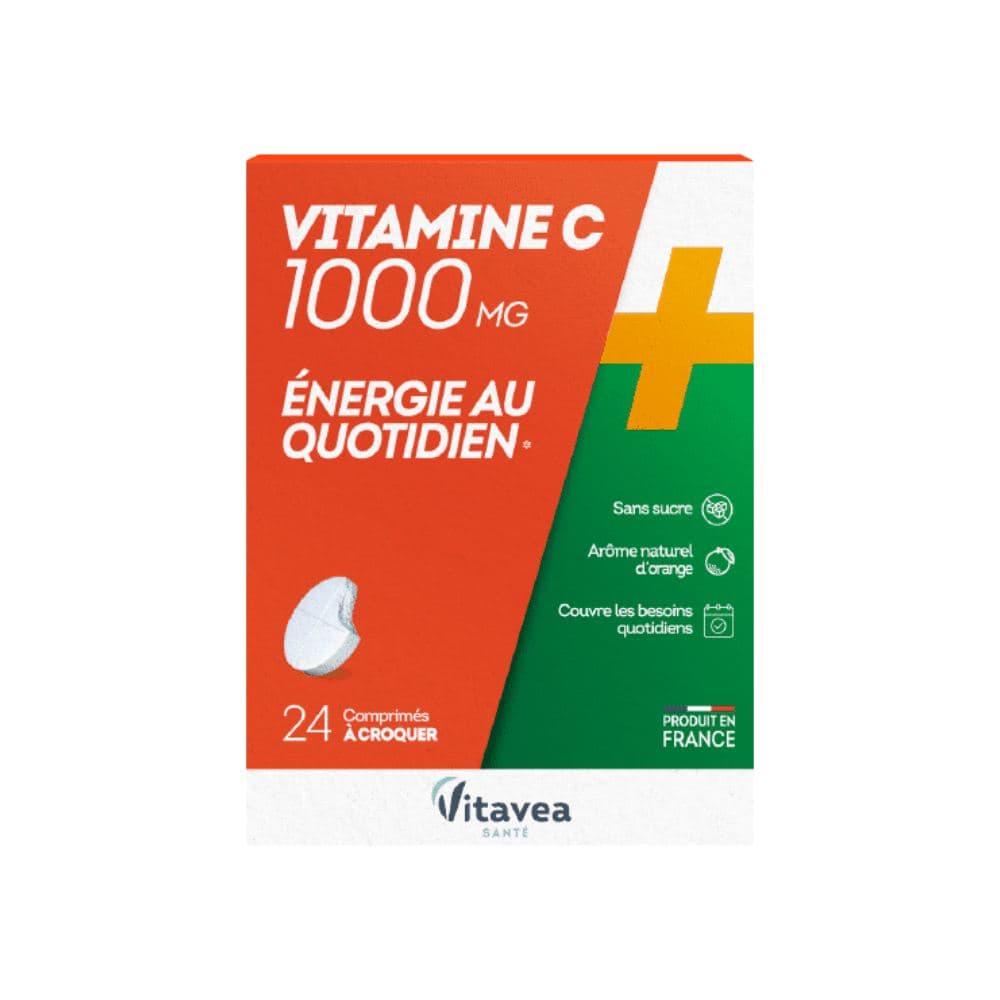 HealthLand VItamin C 1000mg 24 Μασώμενα Δισκία