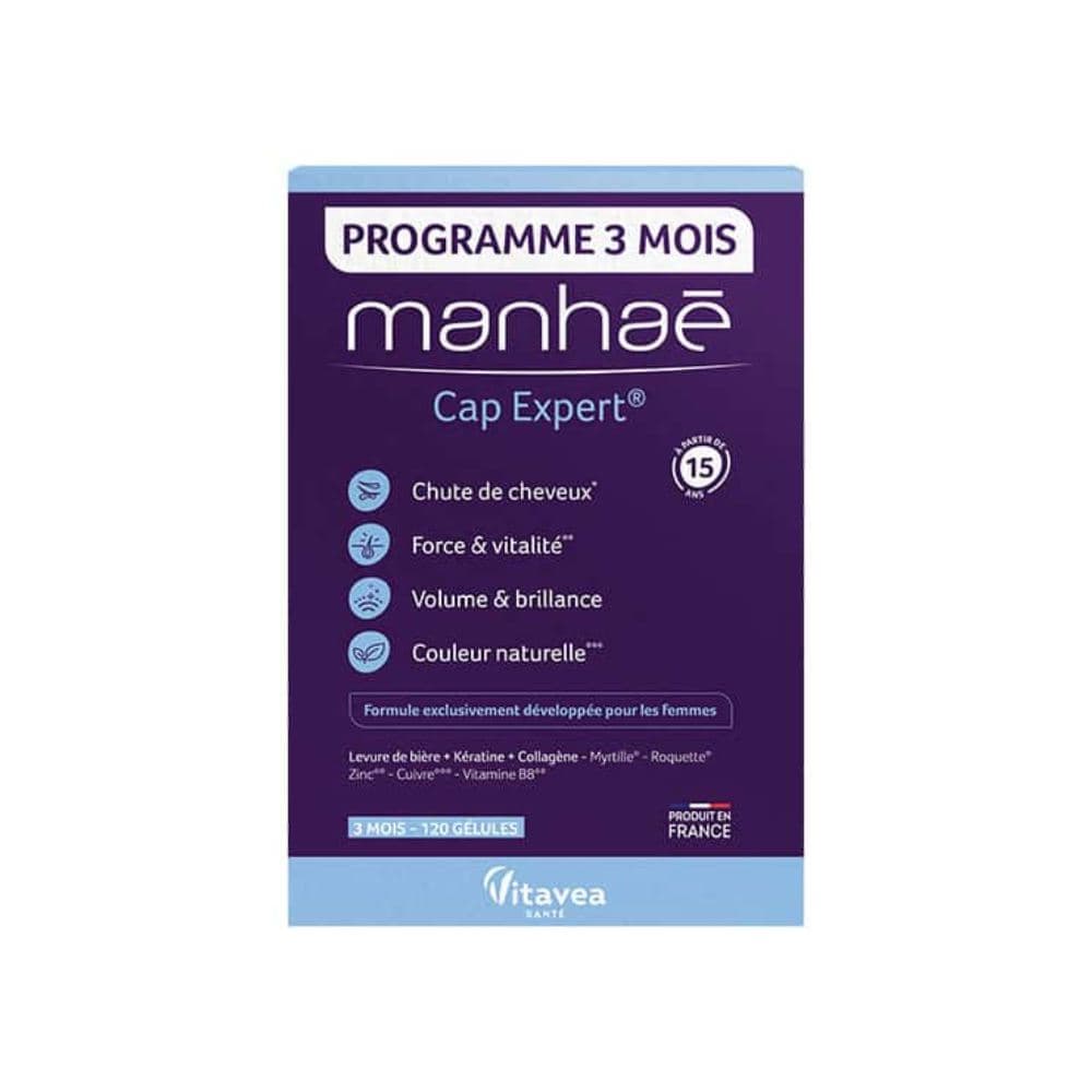 HealthLand ManHae Cap Expert 120 Κάψουλες