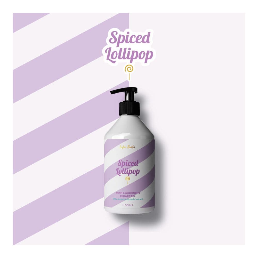 Life Roots Shower Gel Spiced Lollipop 500ml