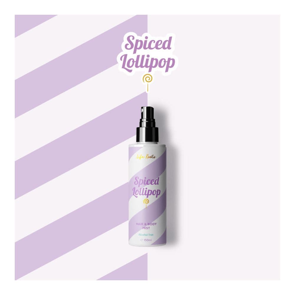 Life Roots Hair & Body Μist Spiced Lollipop 150ml