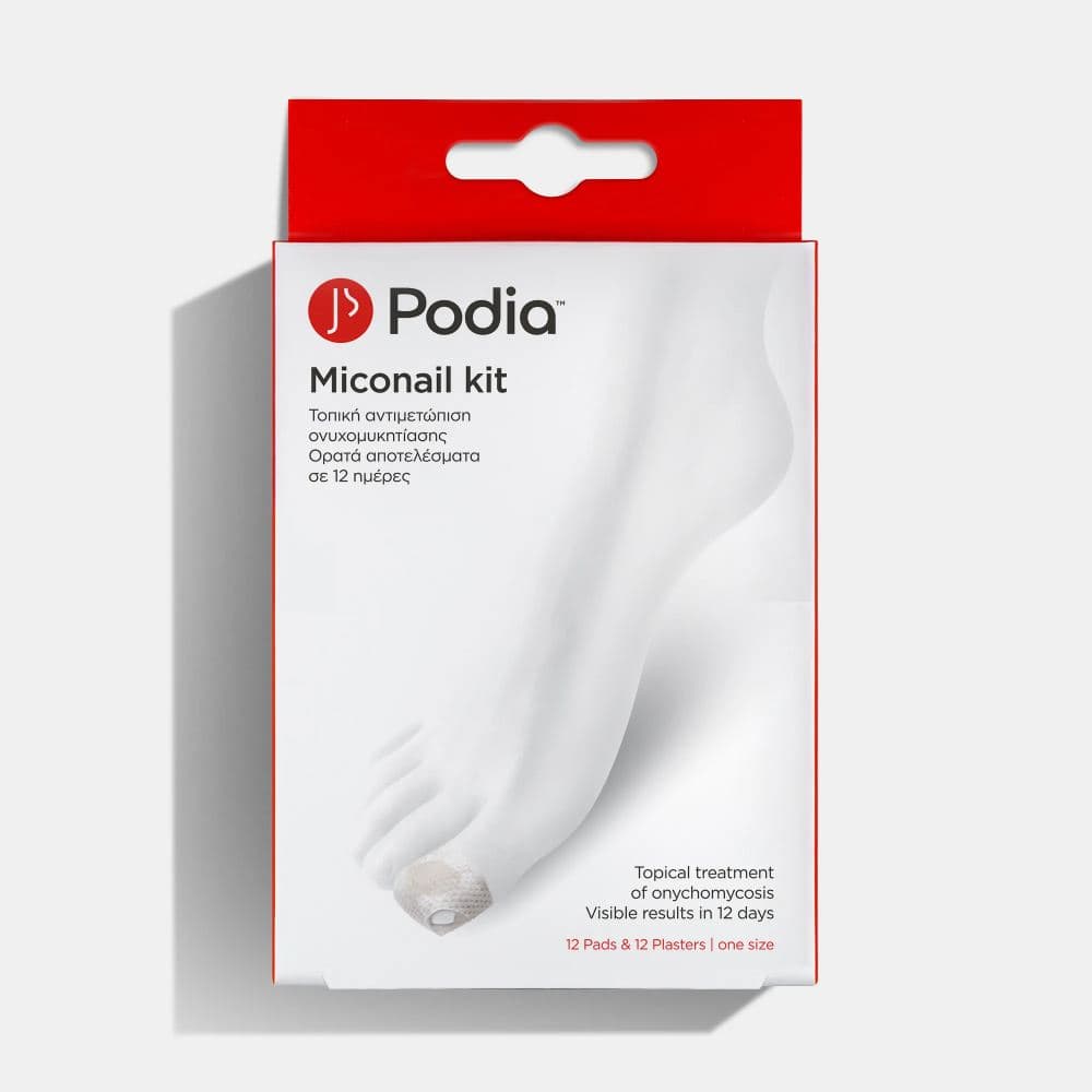 Podia Miconail Kit – Kit Επιθεμάτων για Ονυχομυκητίαση
