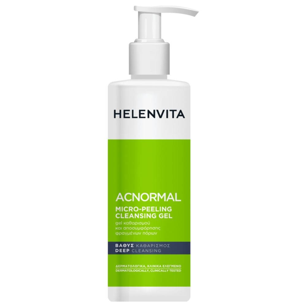 Helenvita Acnormal Micro-Peeling Cleansing Gel 200ml