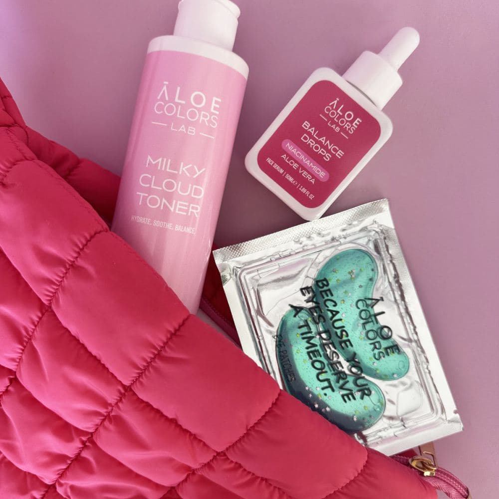 Aloe Colors Balance Skincare Bag Niacinamide